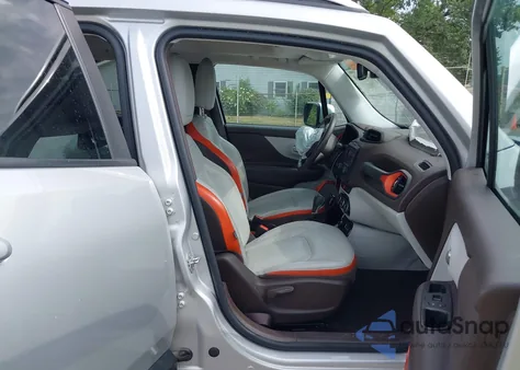 2015 Jeep Renegade Limited from USA, damaged, VIN ZACCJBDT9FPB98199